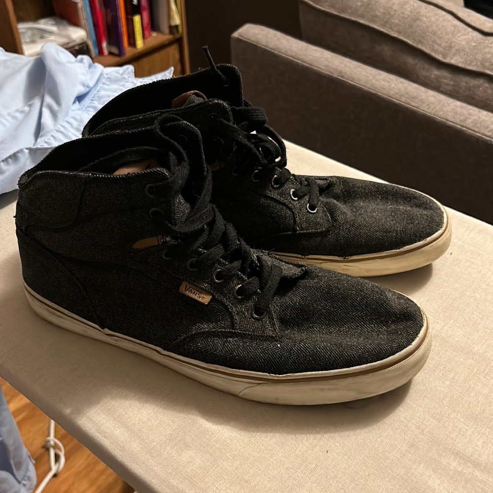 Mens Vans high tops 11.5